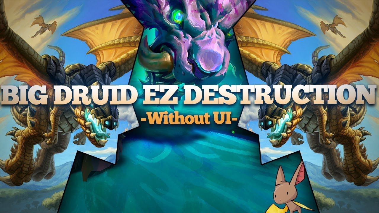 Big Druid Destruction