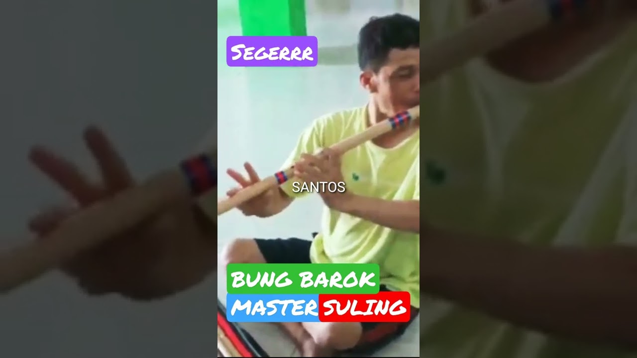 BAROK MASTER SULING INDONESIA ASIA