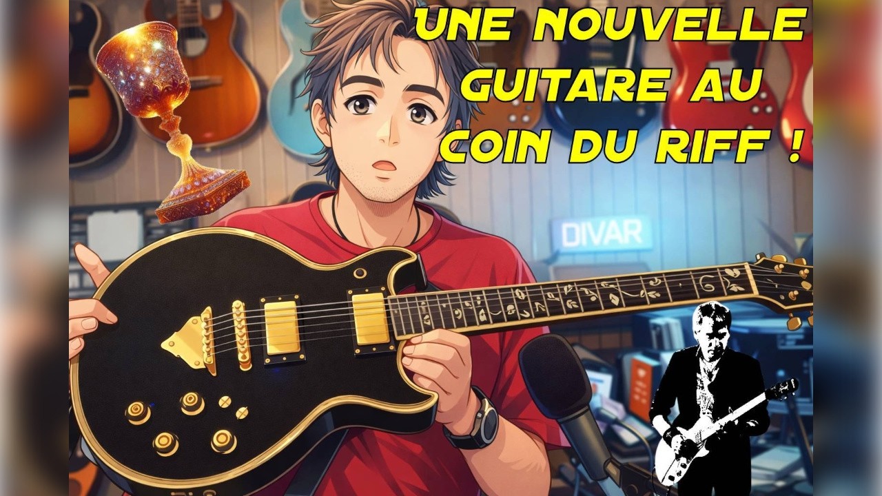 Ma Nouvelle Guitare...Mon Nouveau Graal ?!!