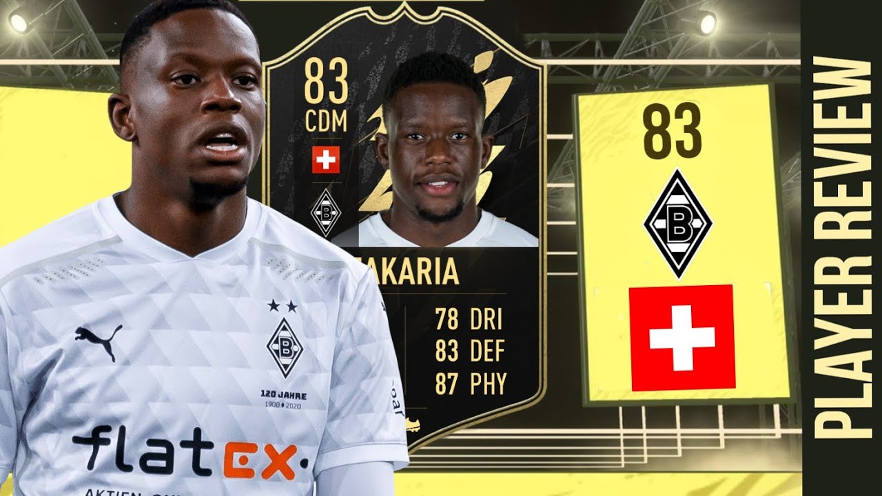 HE'S A TANK!! IF 83 ZAKARIA PLAYER REVIEW - FIFA 22 ULTIMATE TEAM