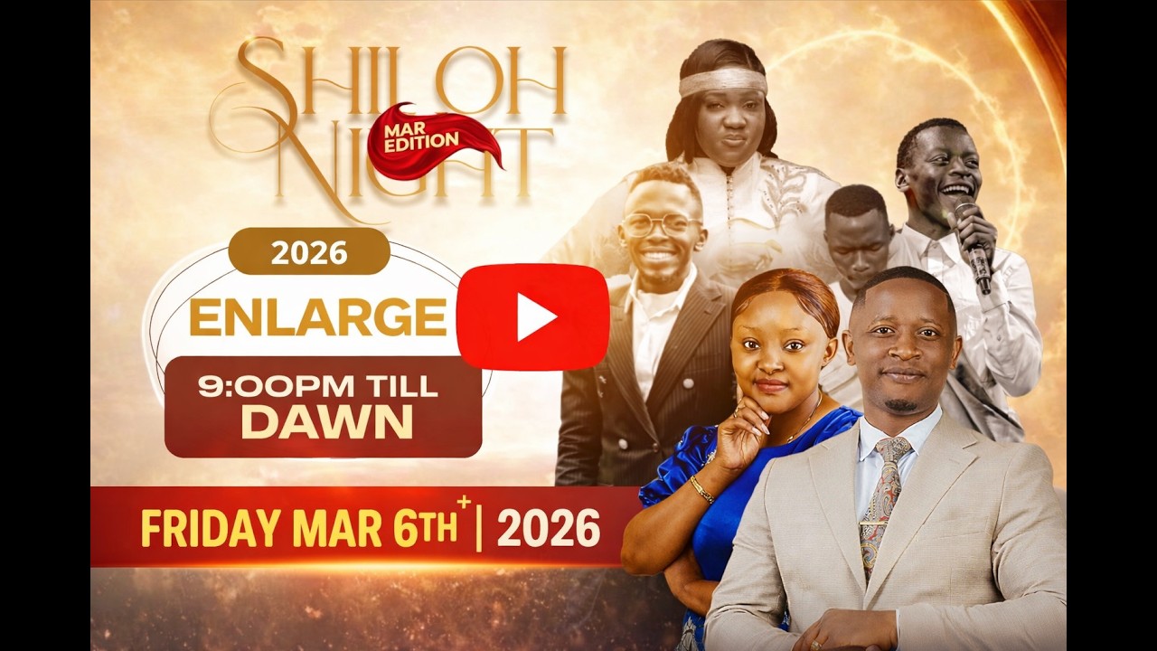 SHILOH NIGHT – MARCH EDITION 2026 | ENLARGE