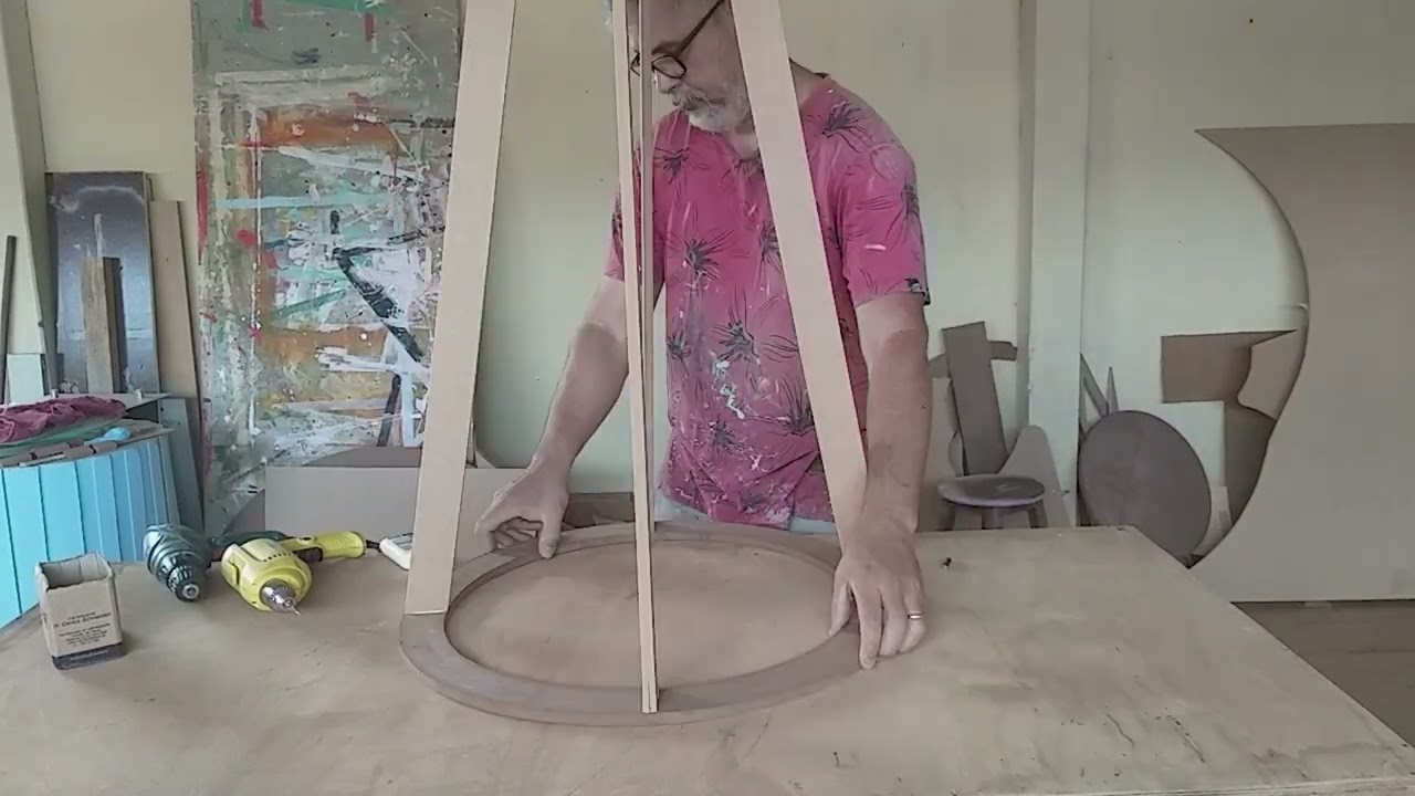 COMO FAZER MESA CÔNICA RIPADA PASSO A PASSO