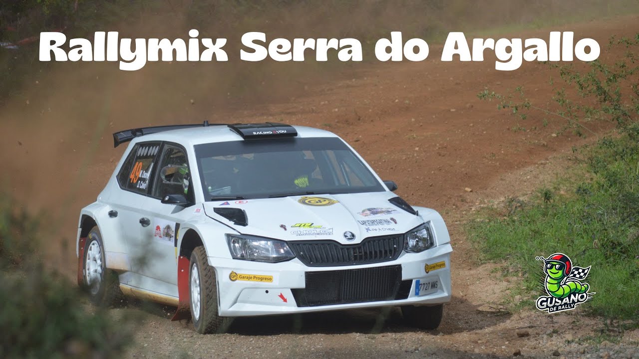 Rallymix Serra do Argallo 2025 | Highlights | Figueiró, Tomiño