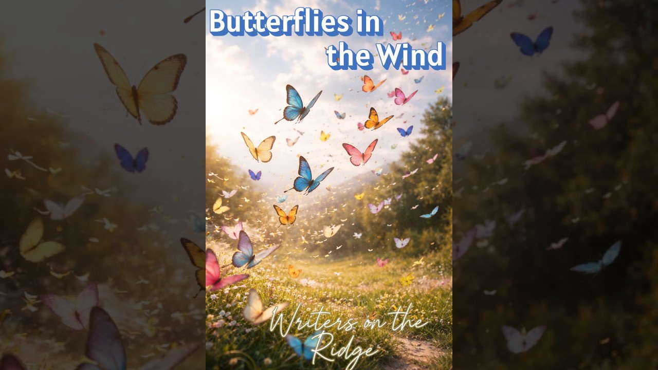BUTTERFLIES IN THE WIND #bluegrass #newsong