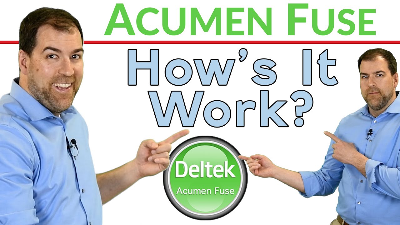 Как запустить проверку расписания с помощью Deltek Acumen Fuse