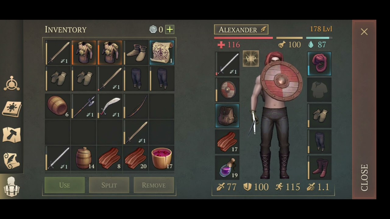 Forsaken Dungeon Loot - Normal Mode - Grim Soul Survival