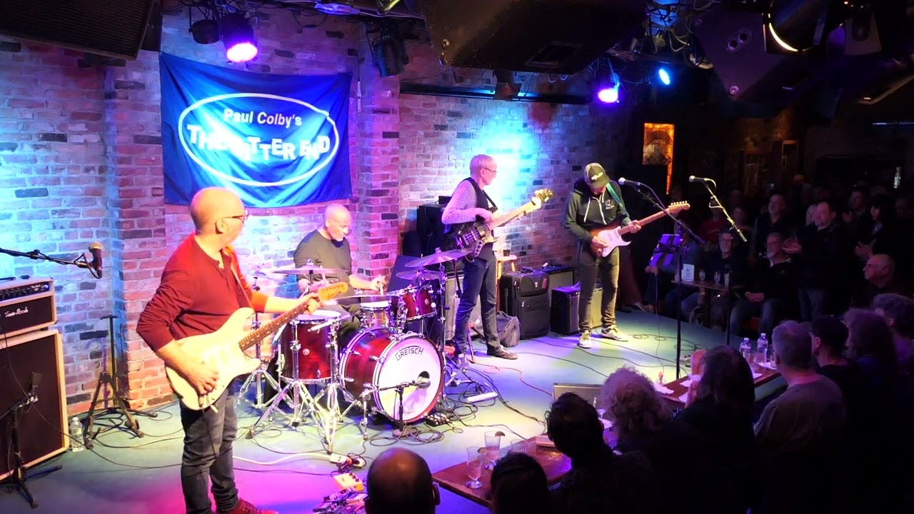 Oz Noy, Joe Bonamassa, Will Lee & Steve Ferrone - Little Wing 12-5-23 Bitter End, NYC