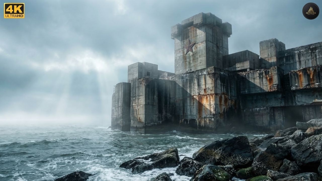 Tumed an Abandoned Soviet Military Castle into a Luxury House (ASMR)
