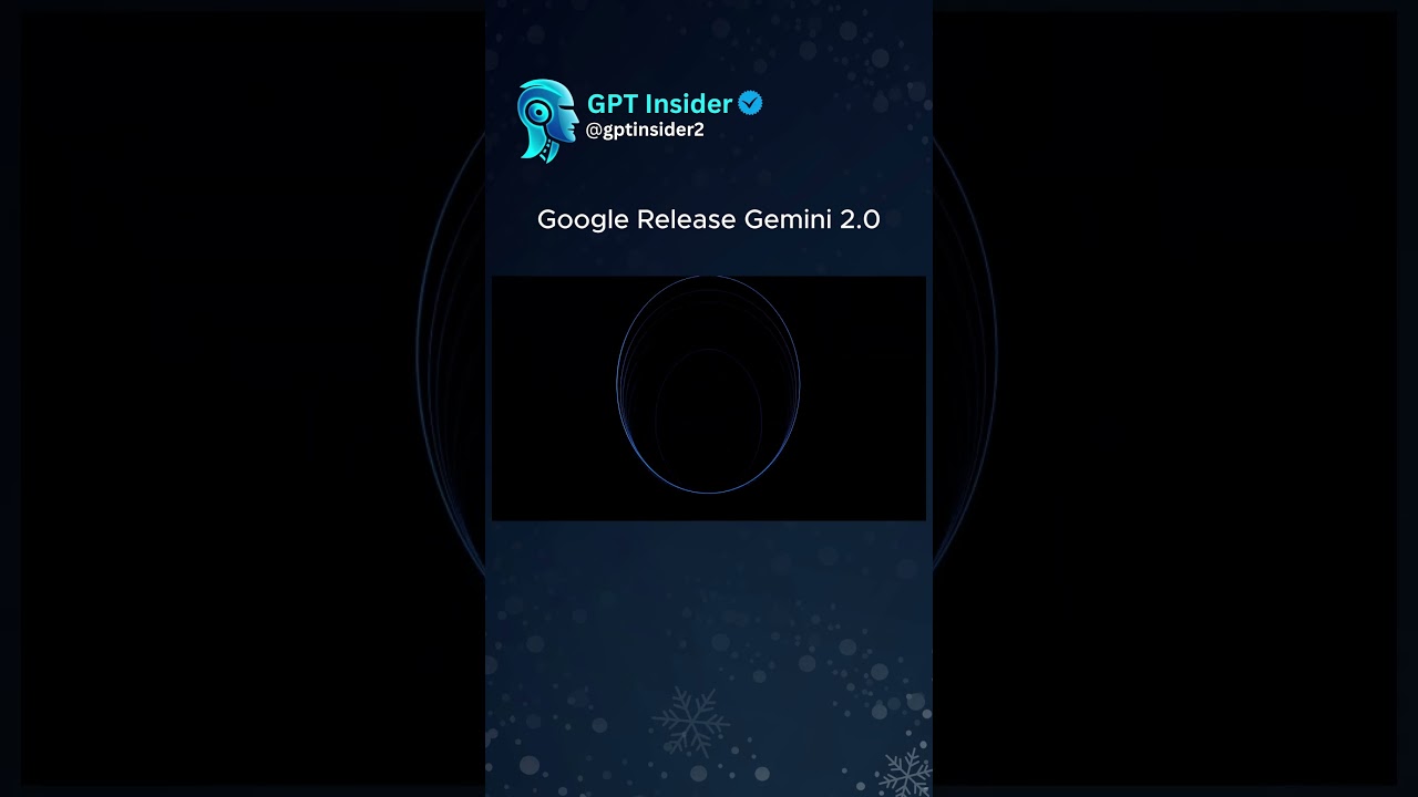 Google Release Gemini 2.0