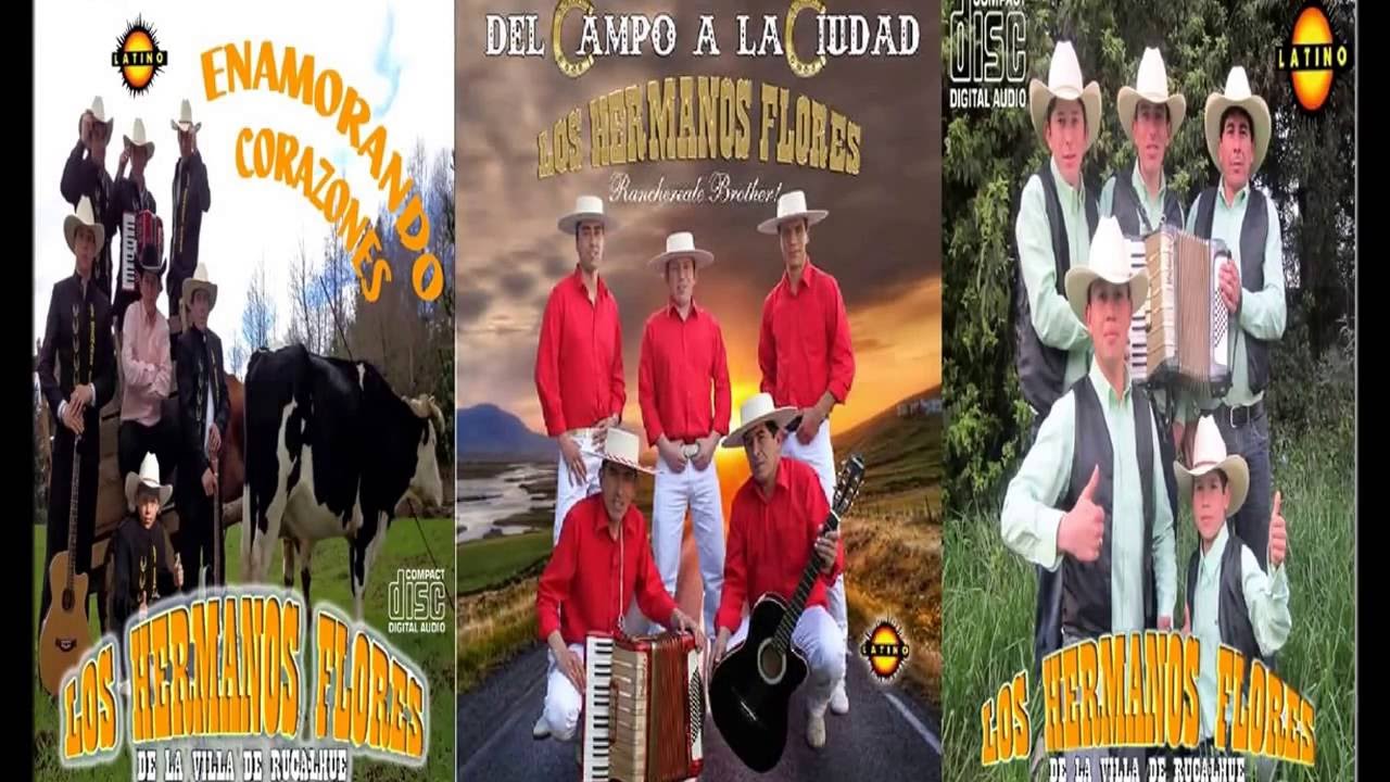 Los Flores de Rucalhue mix CDs.1.2.3