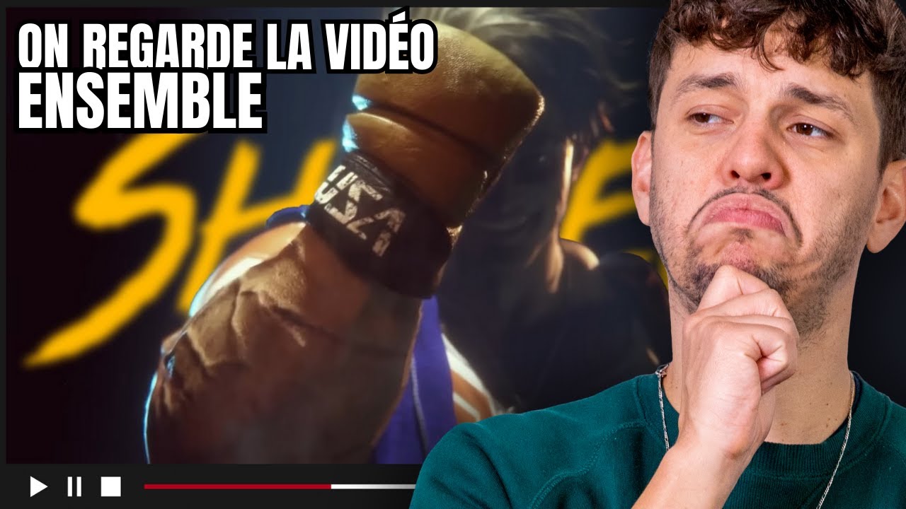 JE REACT À LA VIDÉO DE @TheGreatReview 