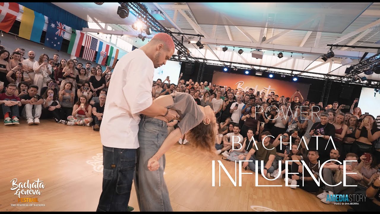 MELVIN & GATICA - POWER!! 4K