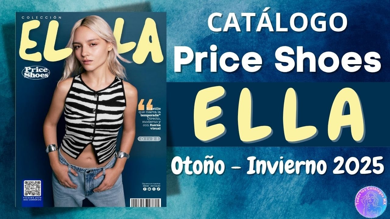 ✨ Cat&aacute;logo PRICE SHOES Ella Oto&ntilde;o - Invierno 2025 👗
