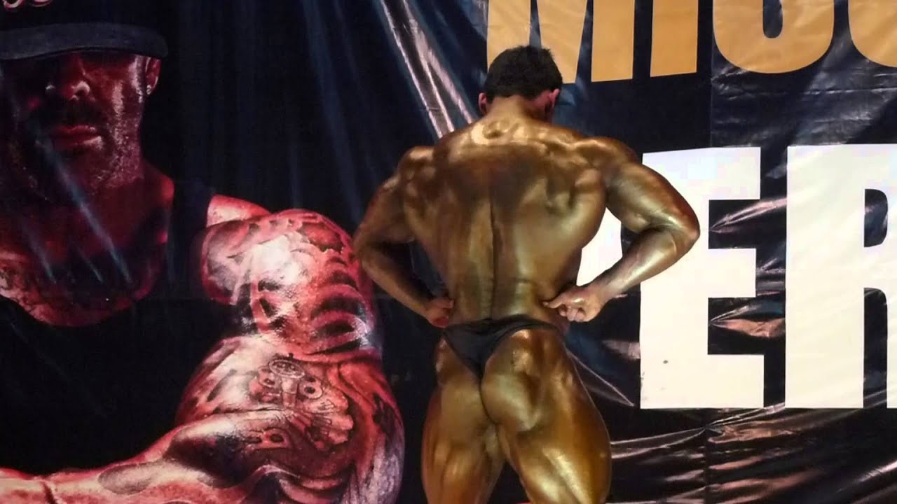 Mister Peru 2013 Rutina de plasticidad de Cesar Quispe.
