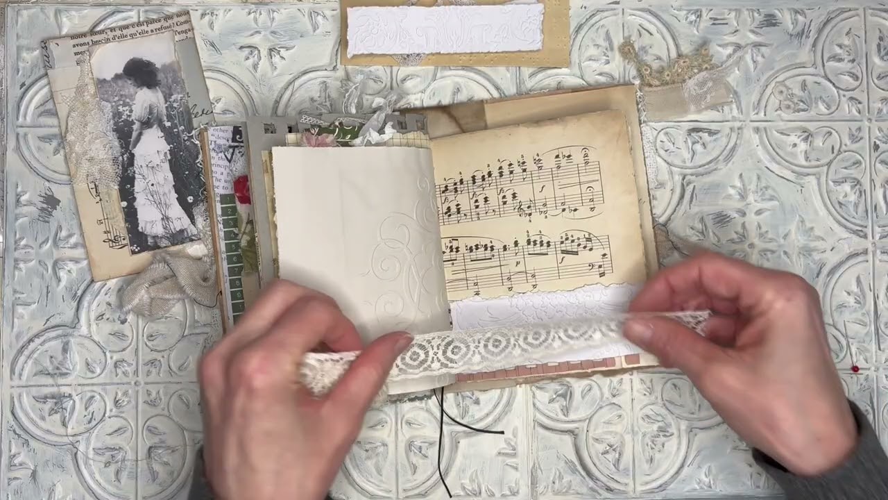 Junk Journal - Quick and Easy Pockets