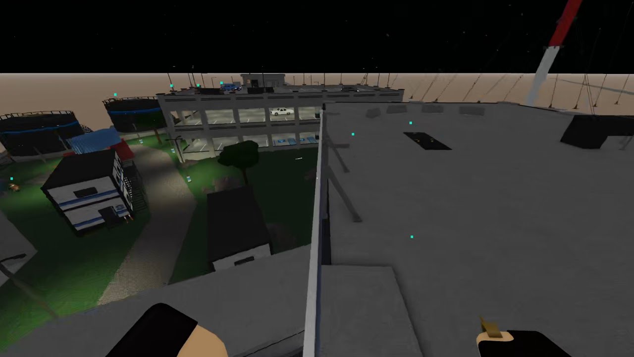 Dominating the entire server
