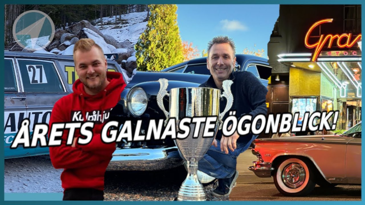 Årets Galnaste Ögonblick – Volvo-kaos, Fynd & Fails 2025