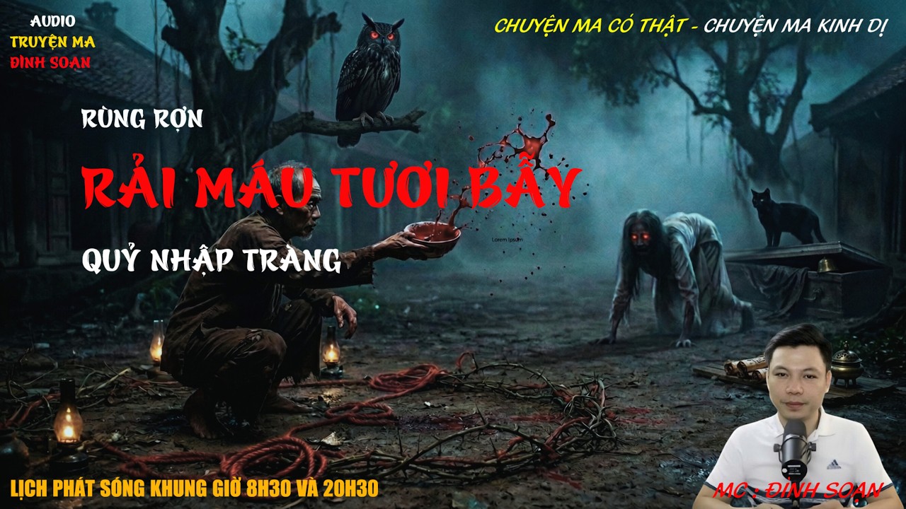RẢI MÁU TƯƠI BẪY QUỶ NHẬP TRÀNG| Truyện ma Kinh Dị | MC Đình Soạn Tuyển Tập Mới Nhất 2026