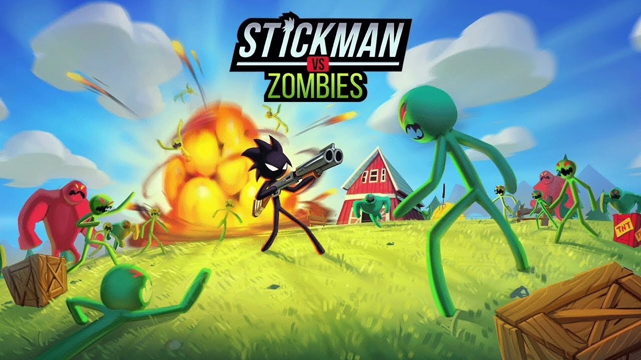 stickman vs zombie ost - city on fire theme