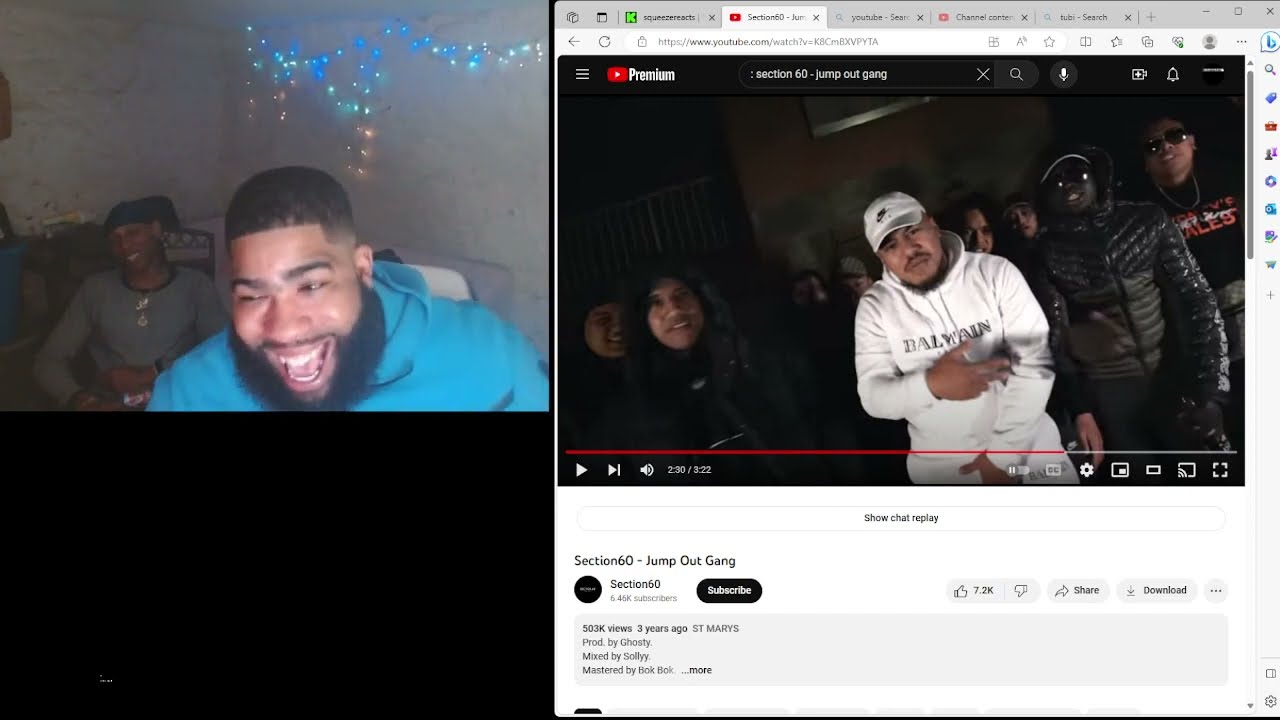 Section60 - Jump Out Gang |Reaction