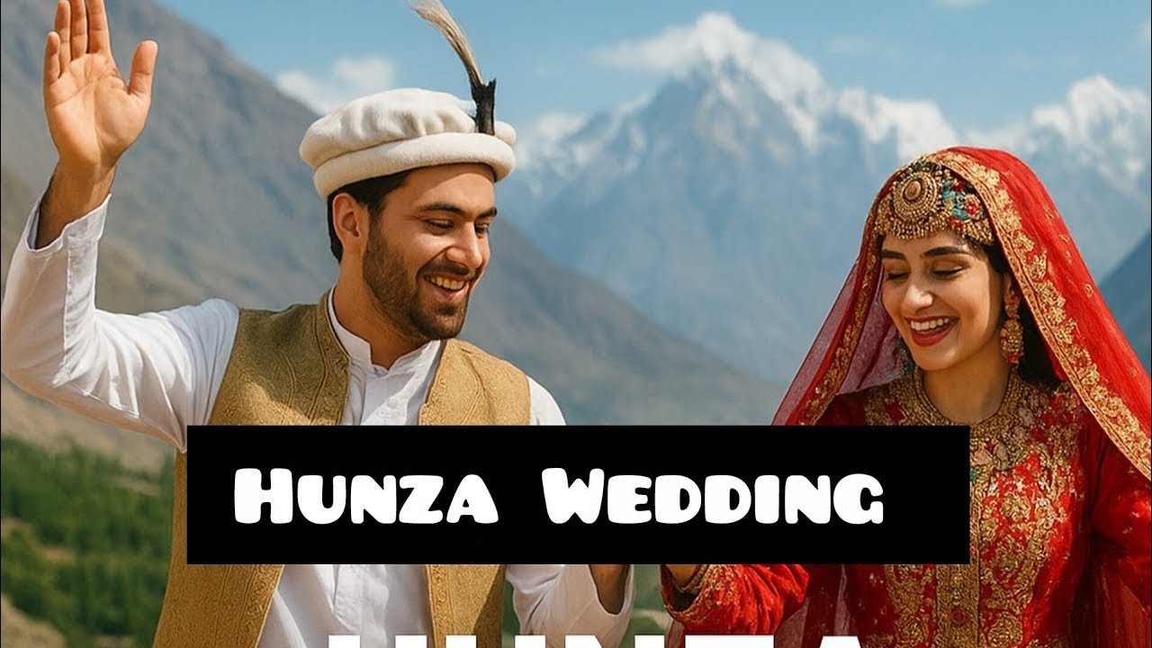 Hunza Valley Wedding Film || Hunza Valley Cultural Wedding #wedding #hunzavalley #weddingdress 