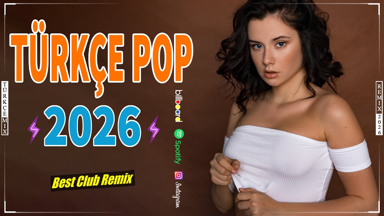 Türkçe Pop Hareketli 2026 Mix 🎶 En Çok Dinlenen Pop Müzik 2025 / Türkçe Pop Müzik 2026 Mix 💫