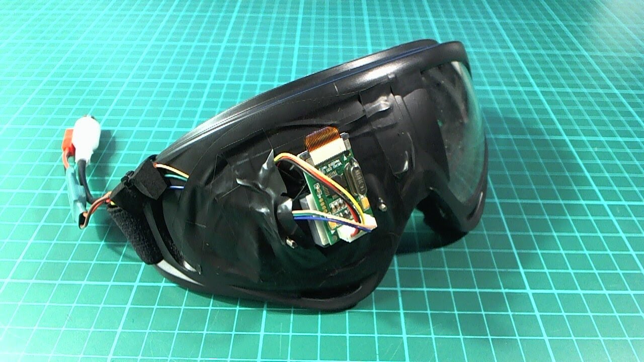 Очки FPV своими руками