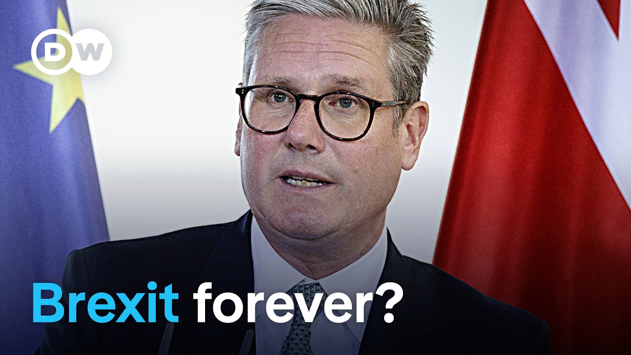 Why does Britains' Starmer rule out rejoining the EU? | DW News