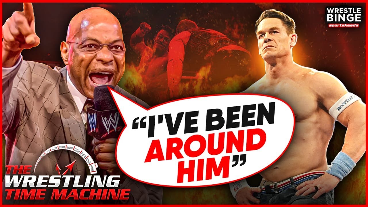 Teddy Long on John Cena - 