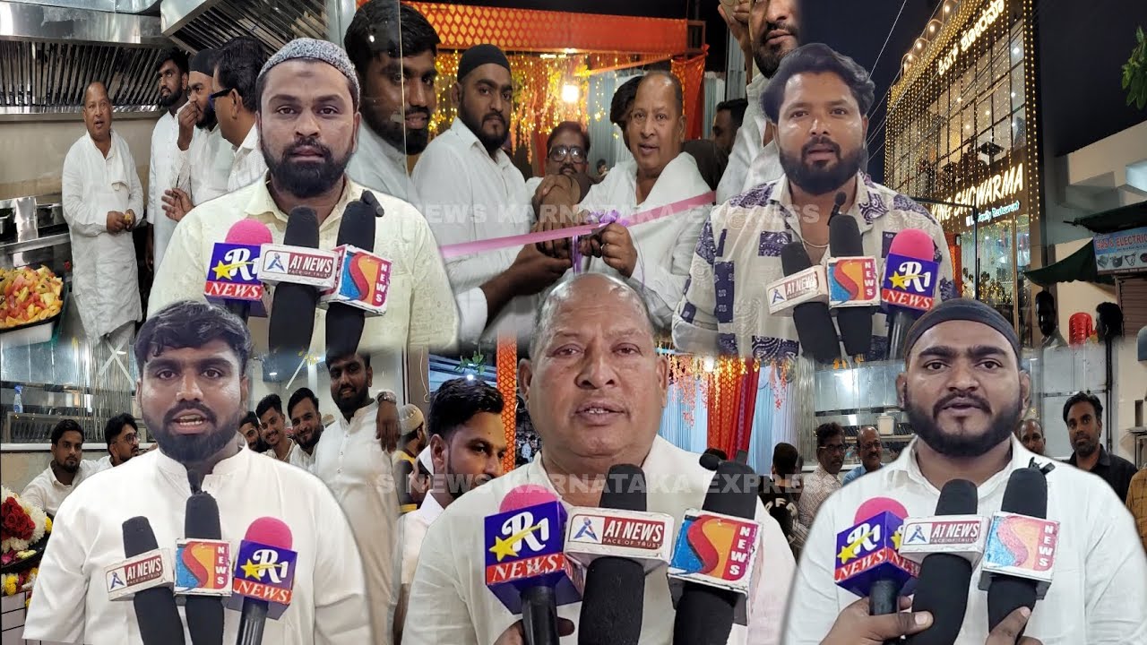 BIJAPUR ME KING SHOWARMA RESTAURANT KI GRAND OPENING 01-03-2026