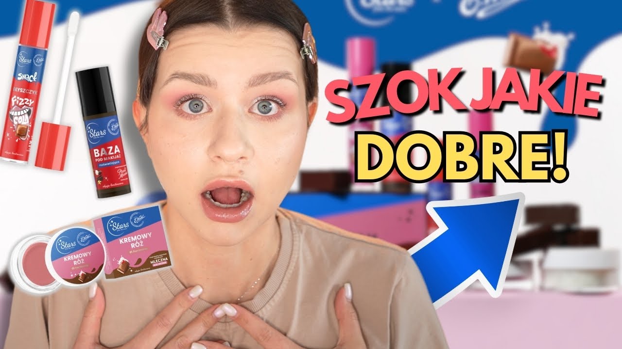 Testuję makeup od WEDLA! 🍫 *zdziwiłam się jakie są DOBRE!*