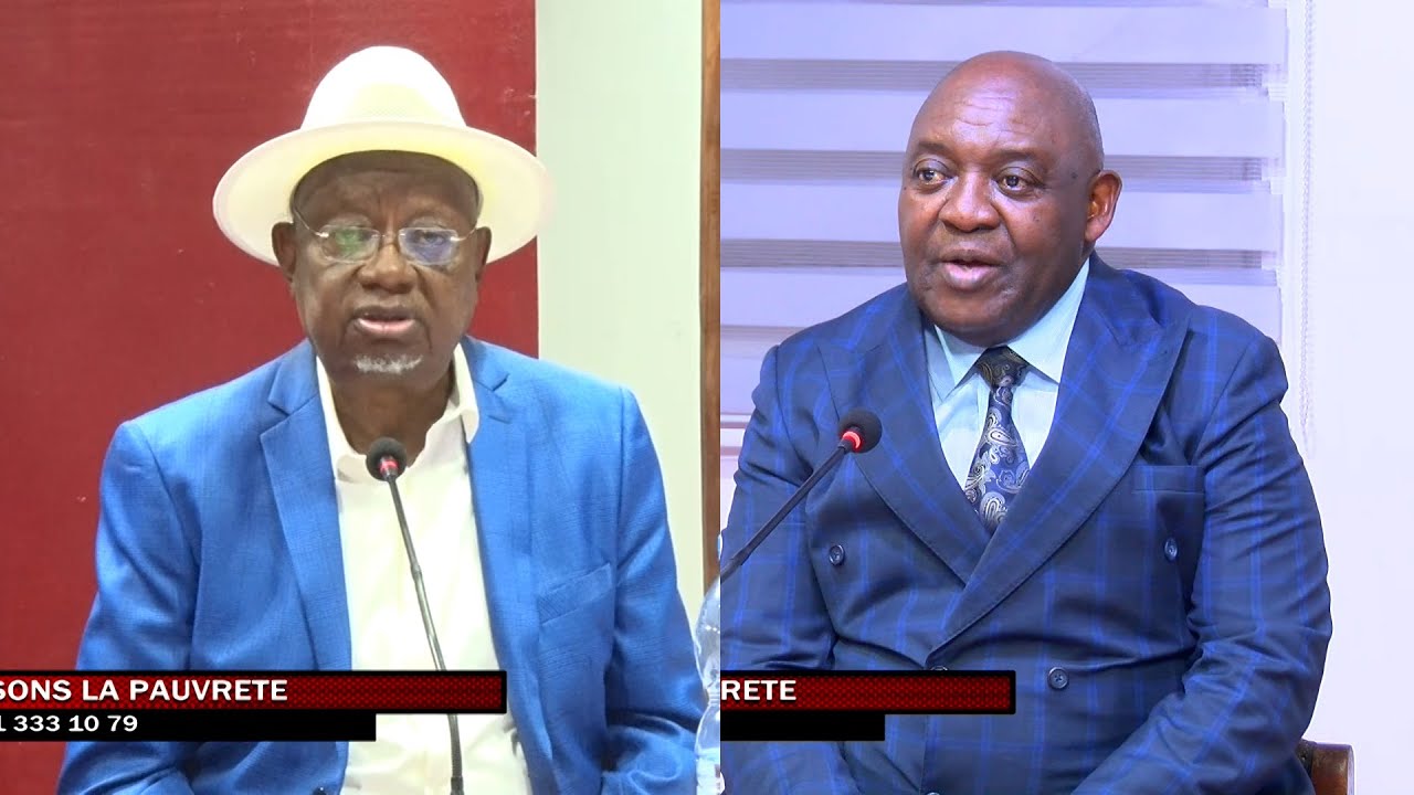 CHASSONS LA PAUVRETE:KIBAMBI SHINTWA RE&Ccedil;OIT LE PROF SERAPHIN BAHARANYI NACIYIMBA