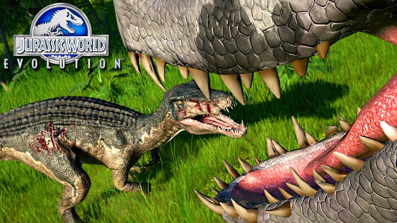 Jurassic World Evolution - Sempre Tem Um Predador MAIOR!, Olorotitan No Parque | (#32) (PT-BR)