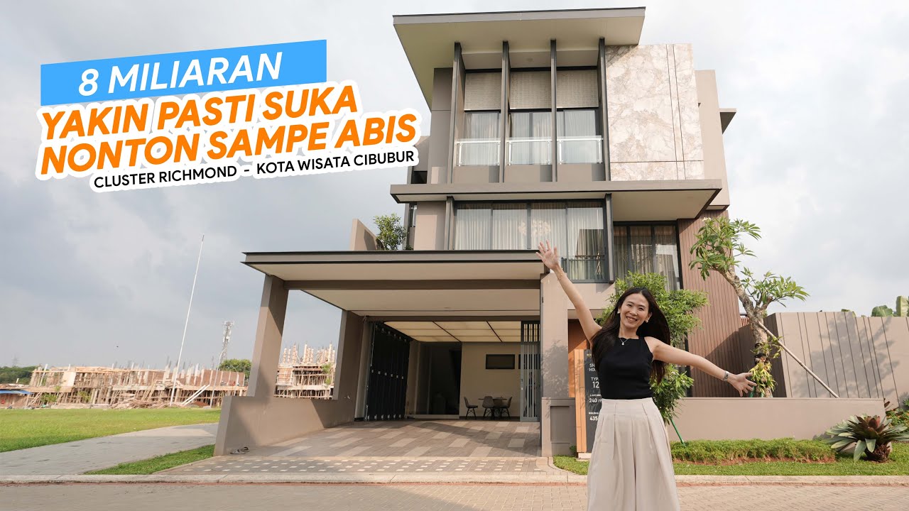 Richmond Kota Wisata Cibubur Rumah Mewah Gak Harus Mahal | Eps. 591