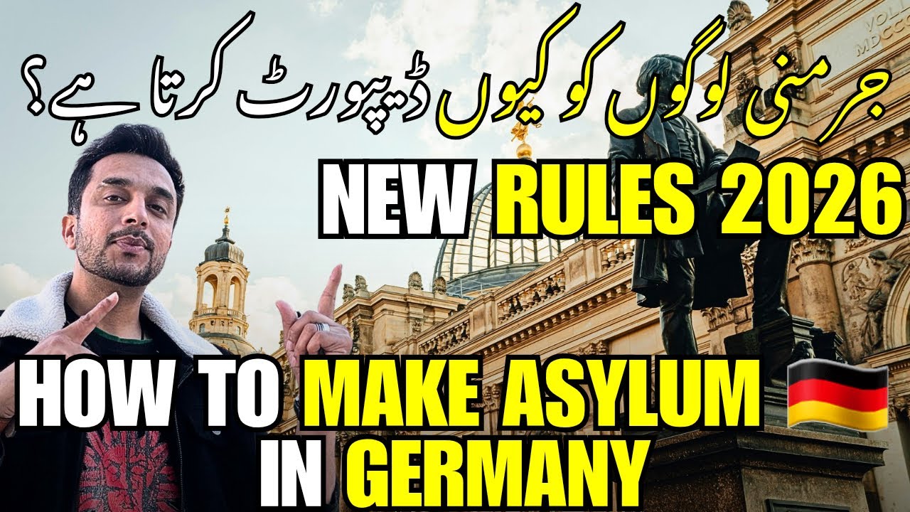How to make asylum in Germany | New rules for Asylum seekers | Germany immigration 2026