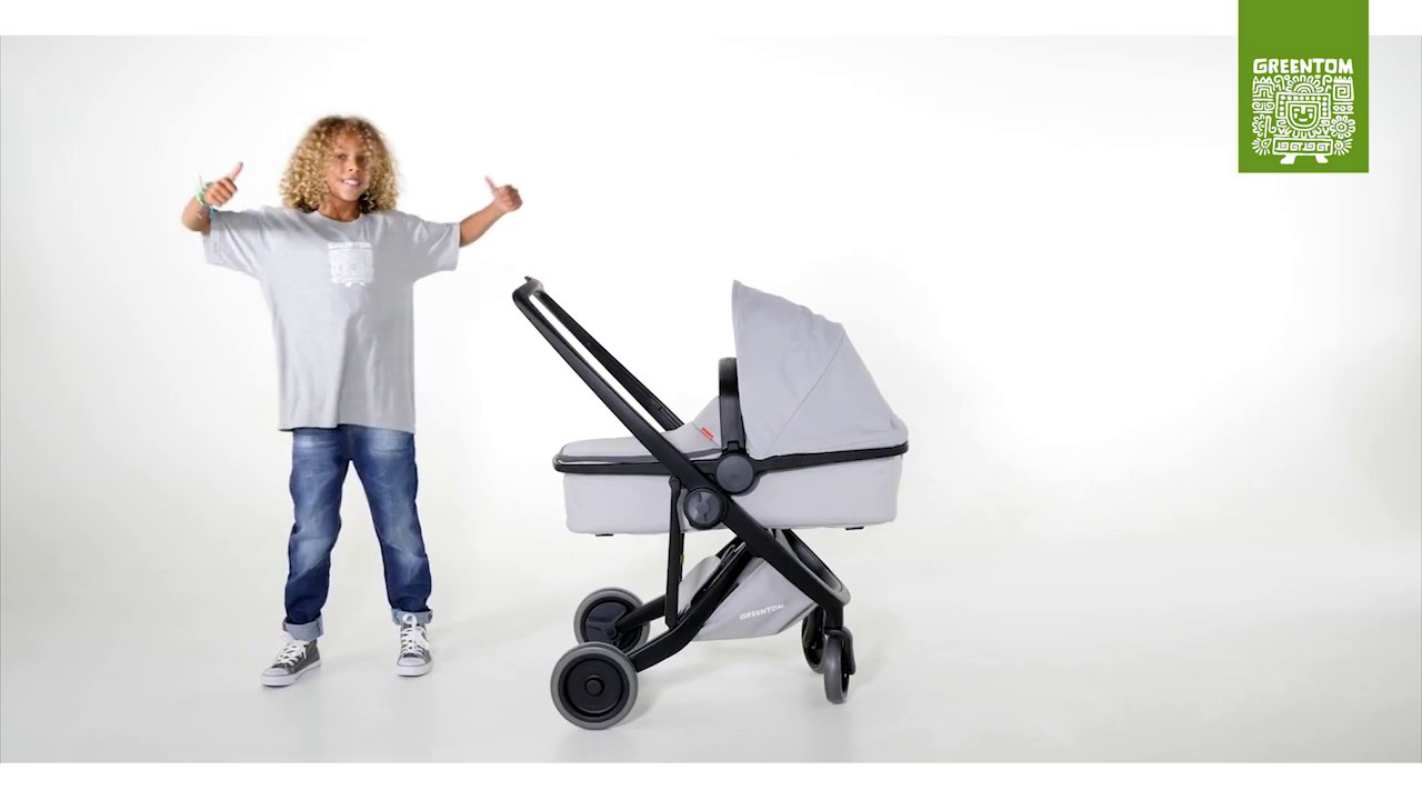 Greentom Carrycot - How to attach the cot
