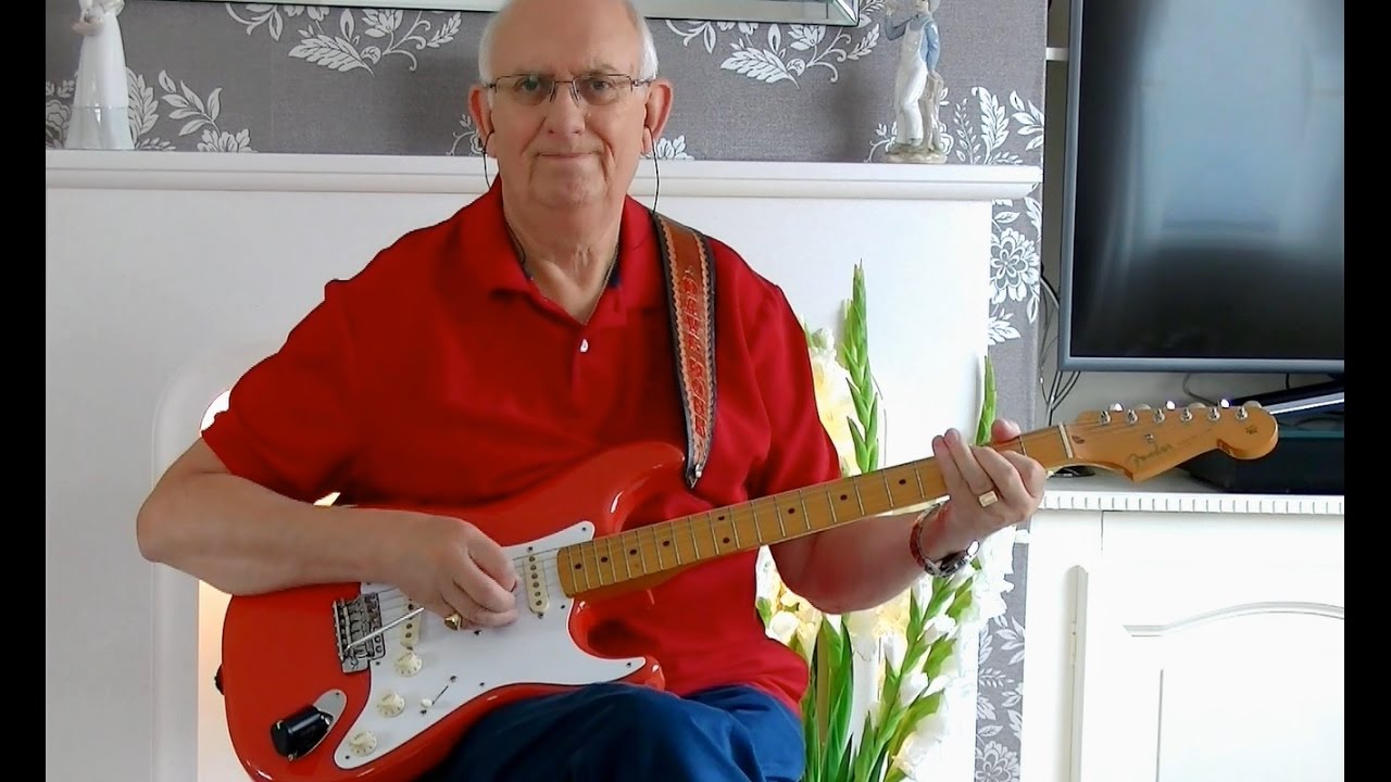Venus - Shocking Blue  - instrumental cover by Dave Monk