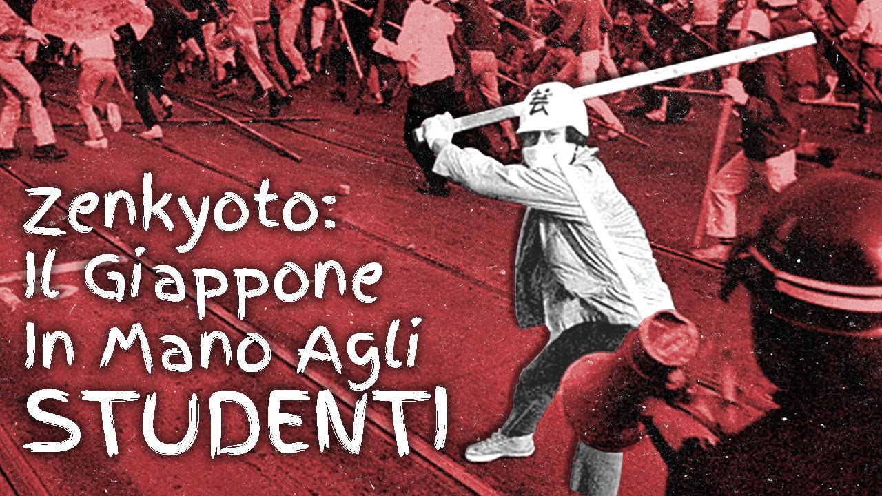Quando Degli Studenti RIVOLUZIONARONO il Giappone (con la vi0lenza)
