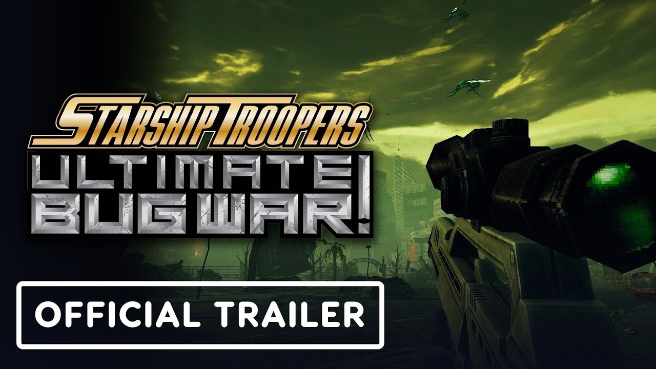 Starship Troopers: Ultimate Bug War! - Official Launch Trailer