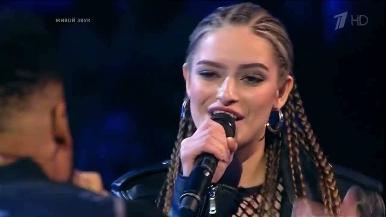 Emily Kuper & Andrew Grange - 'Rockabye'  (Clean Bandit-Anne Marie) The Voice Russia-8   Fights