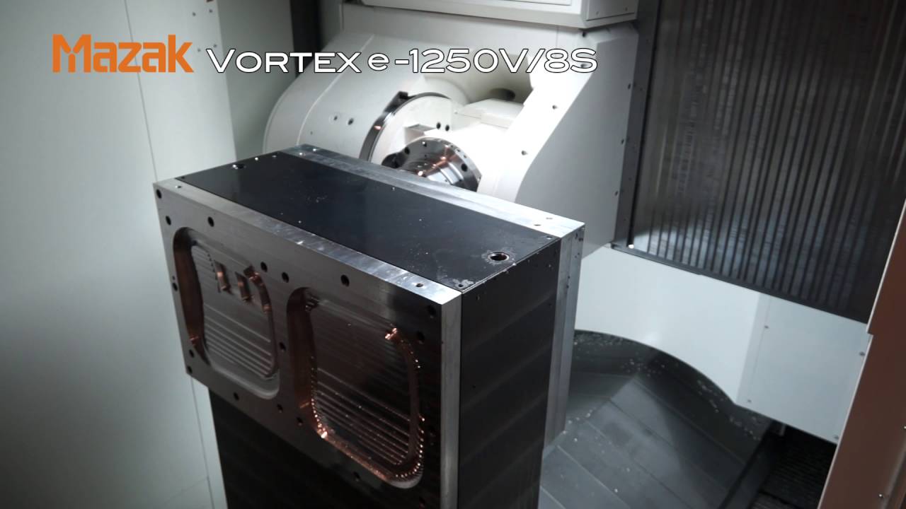 VORTEX e-1250V/8S