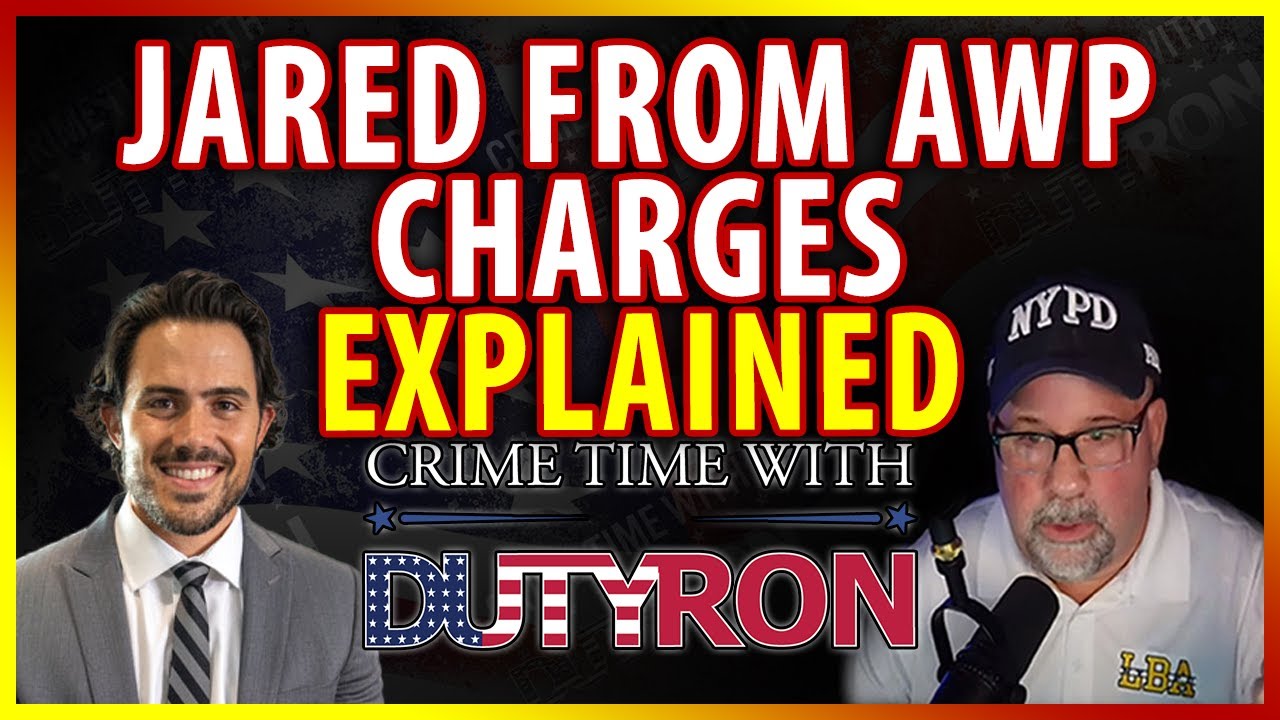 Jared founder of AWP Charges explained with Attorney Peter Tragos Live on Crime Time With DutyRon
