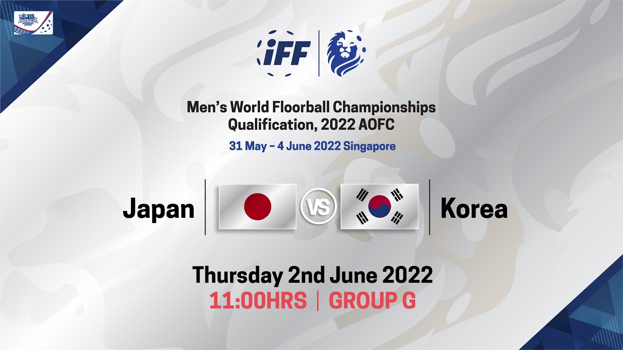 2022 WFCQ - JPN v KOR