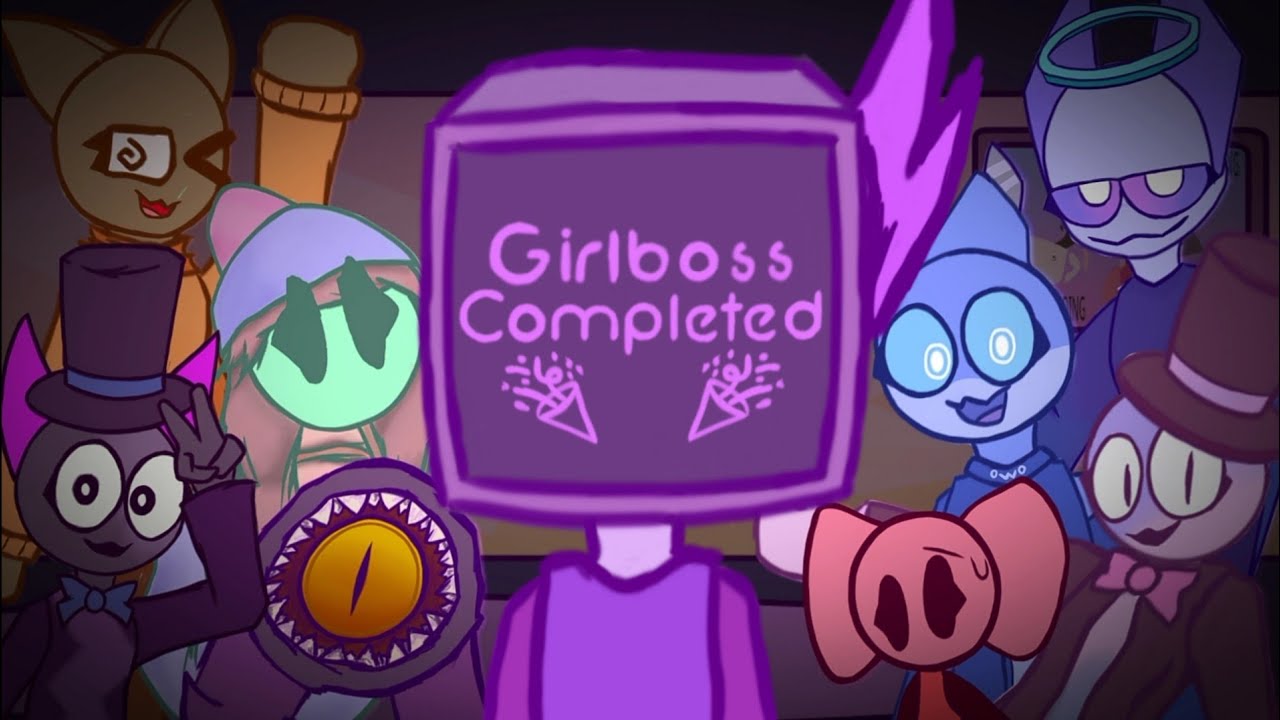 Girl's Night || Girlboss Completed!! (Mobile Completion)