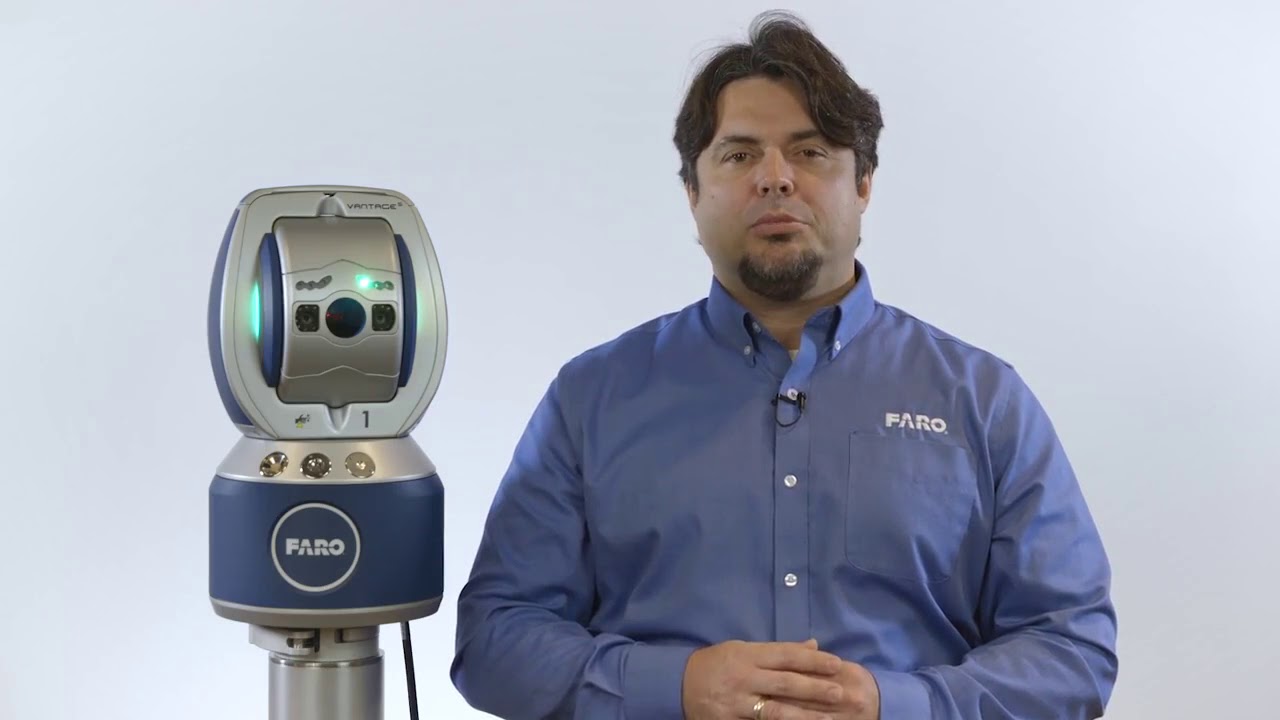 Controles Remotos con el FARO VantageS y VantageE