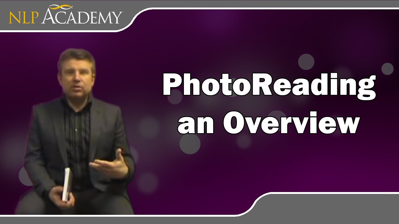 PhotoReading an Overview