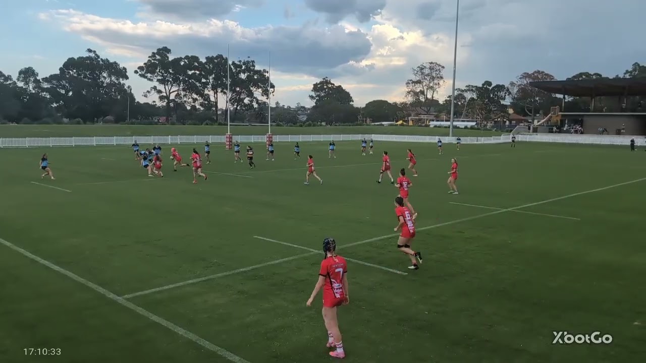 U18 Saints Girls vs NSW Waratahs - 1st Quarter