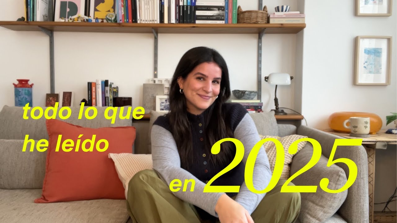 un RANKING de todas mis LECTURAS de 2025