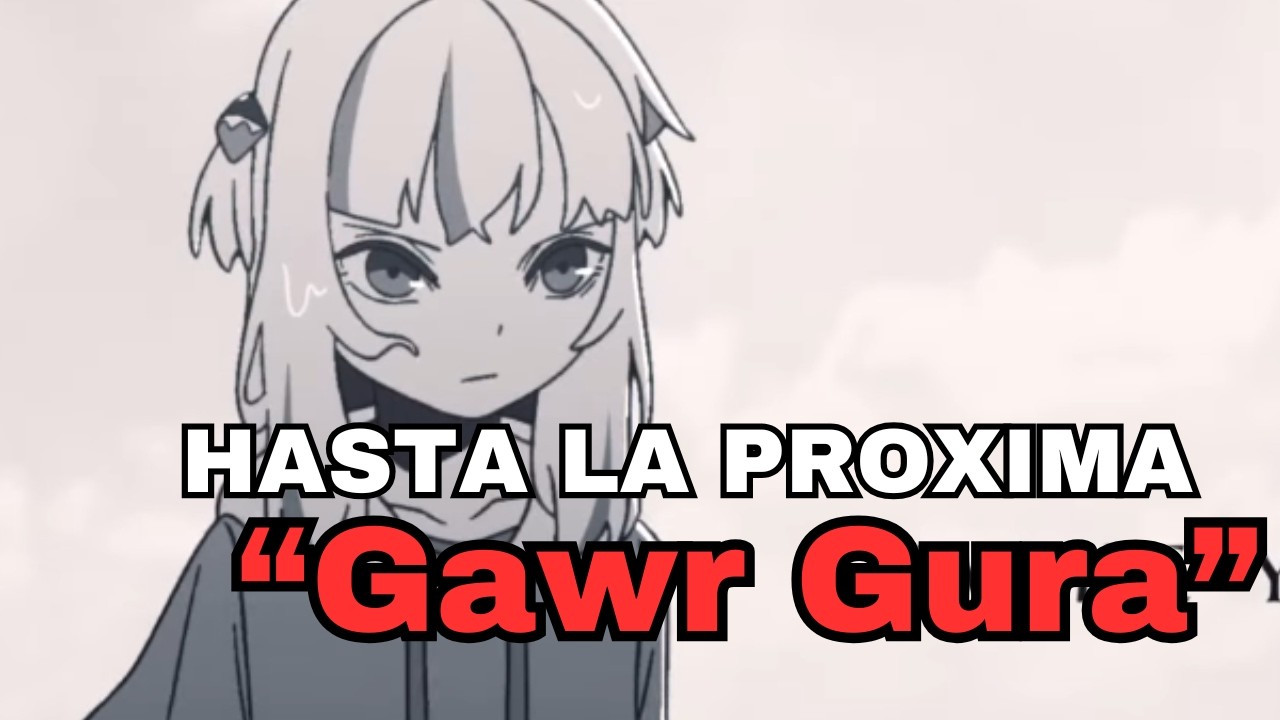 Adiós Gawr Gura- Mythforever-