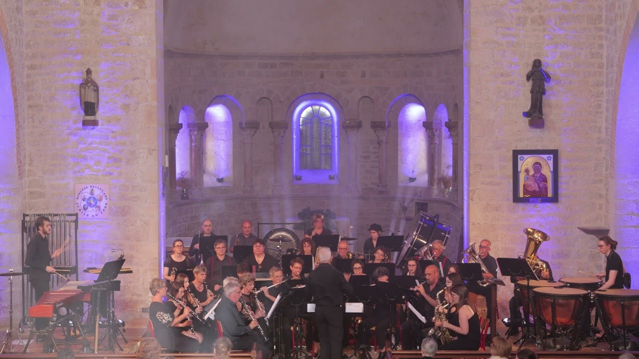 2025 Juin l'Harmonie de Cluny